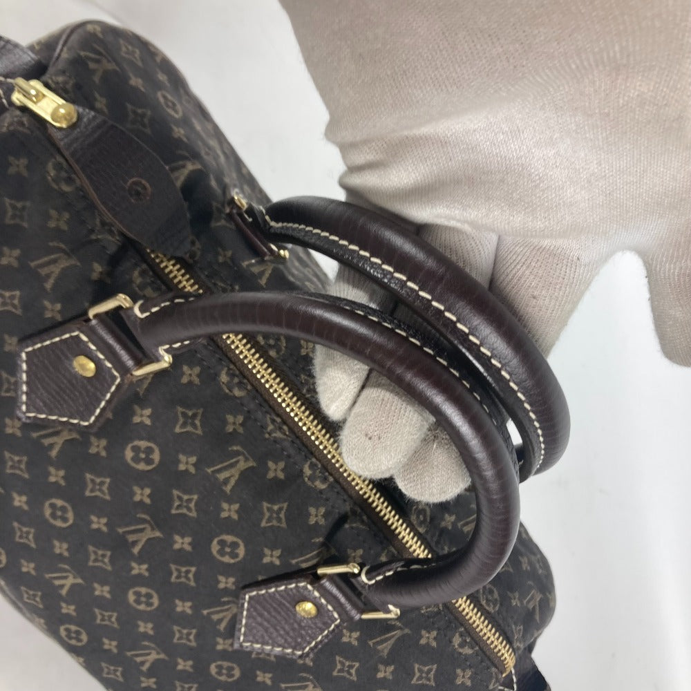 LOUIS VUITTON M95224 モノグラムミニラン スピーディ30 カバン ミニボストンバッグ ハンドバッグ モノグラムミニランキャンバス レディース ブラウン