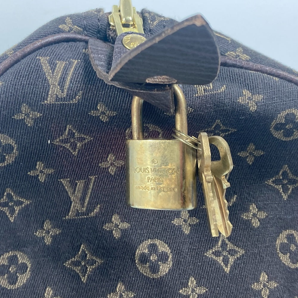 LOUIS VUITTON M95224 モノグラムミニラン スピーディ30 カバン ミニボストンバッグ ハンドバッグ モノグラムミニランキャンバス レディース ブラウン