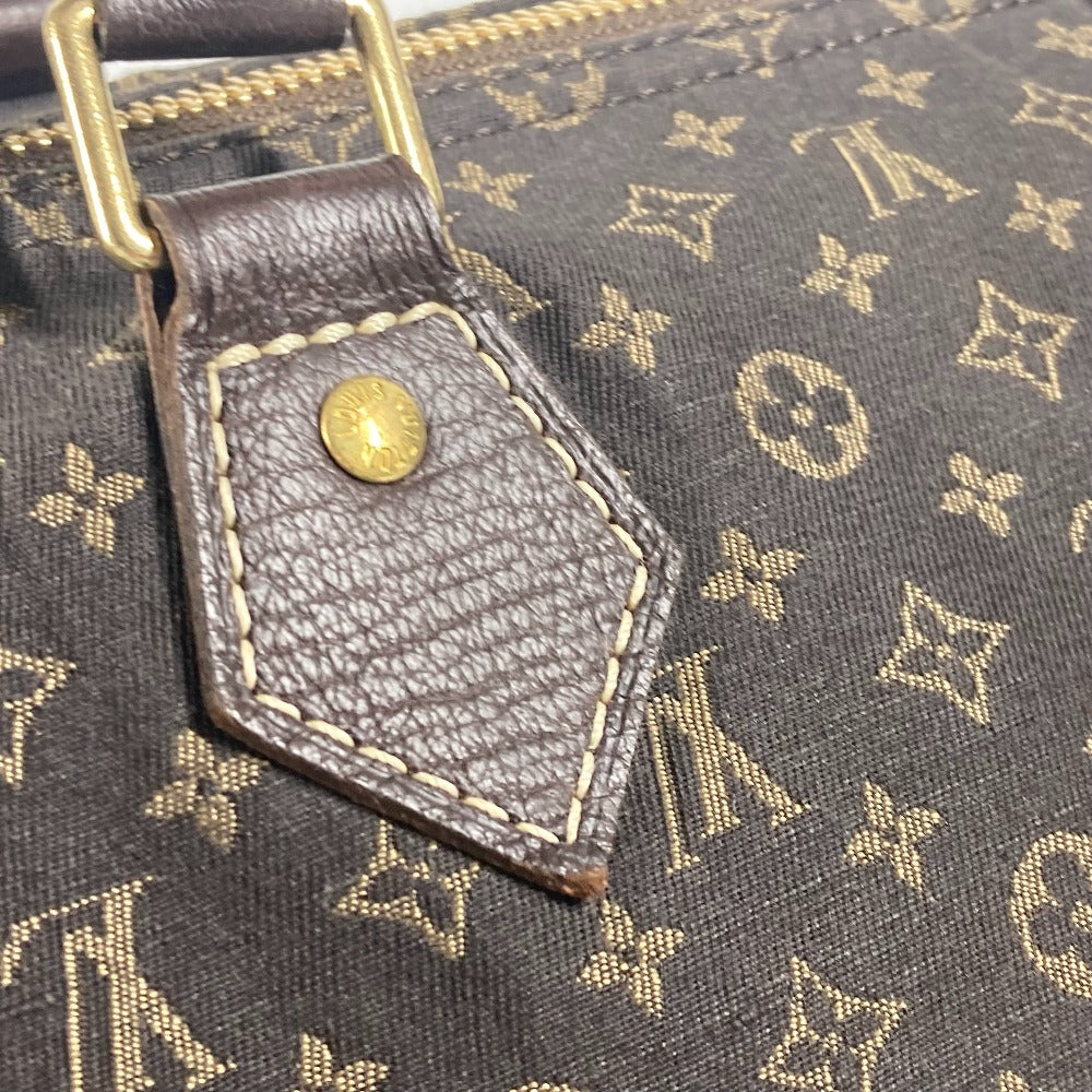 LOUIS VUITTON M95224 モノグラムミニラン スピーディ30 カバン ミニボストンバッグ ハンドバッグ モノグラムミニランキャンバス レディース ブラウン