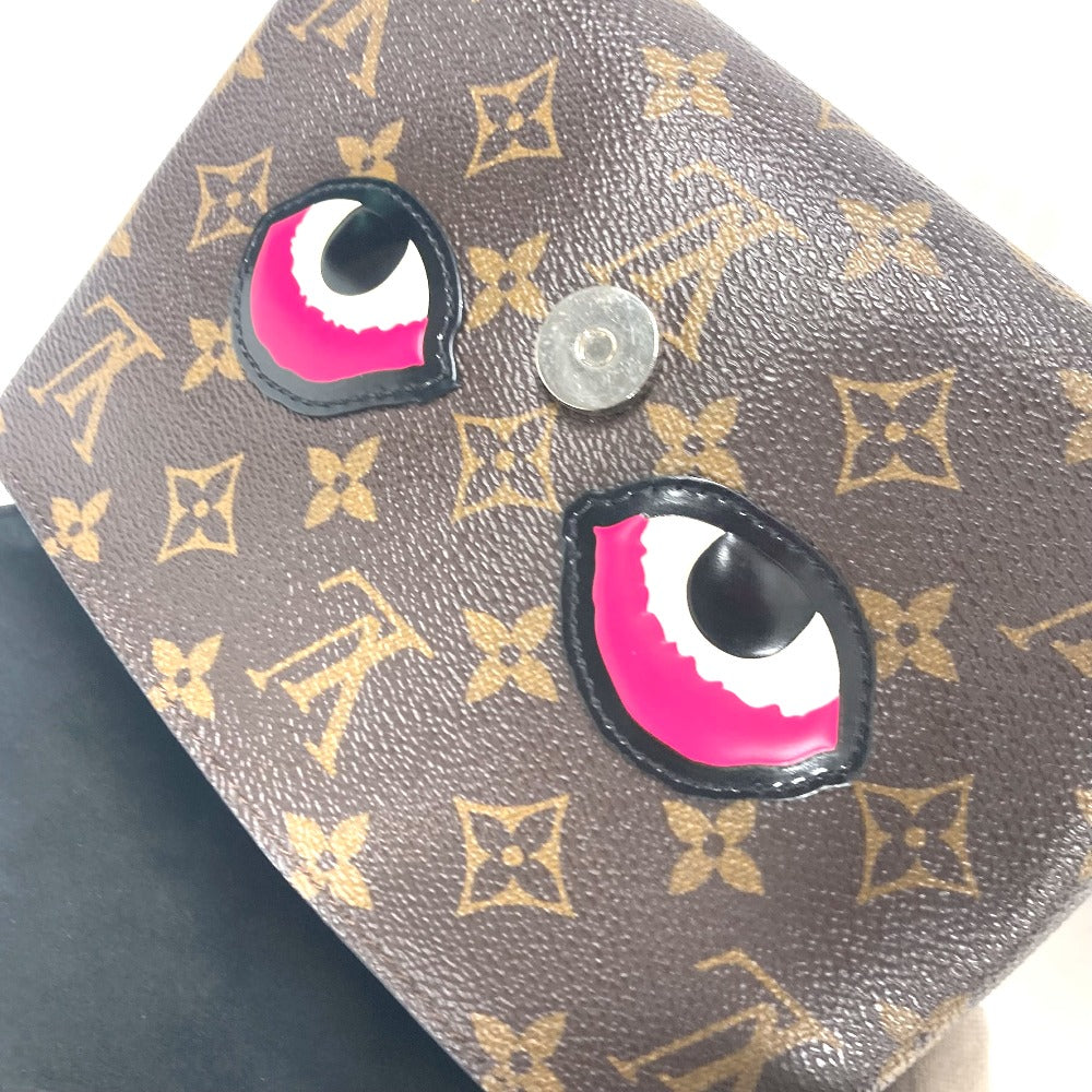 LOUIS VUITTON M43532 エピ モノグラム 山本寛斎  ポシェットカブキマスク 2WAYバッグ カバン ポシェット 斜め掛け ショルダーバッグ モノグラムキャンバス レディース ブラック