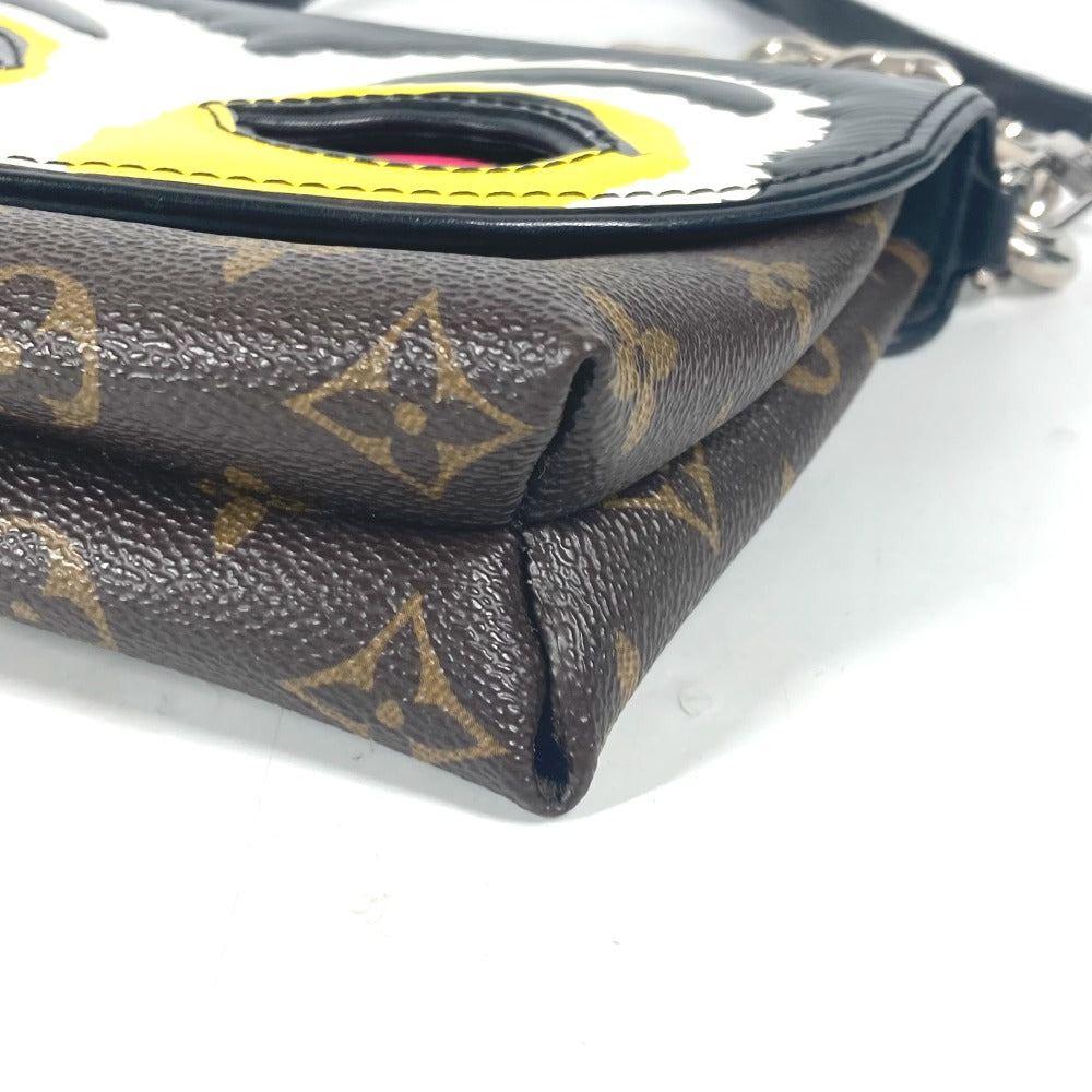 LOUIS VUITTON M43532 エピ モノグラム 山本寛斎  ポシェットカブキマスク 2WAYバッグ カバン ポシェット 斜め掛け ショルダーバッグ モノグラムキャンバス レディース ブラック - brandshop-reference