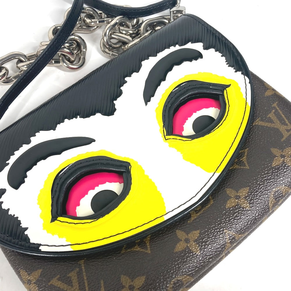 LOUIS VUITTON M43532 エピ モノグラム 山本寛斎  ポシェットカブキマスク 2WAYバッグ カバン ポシェット 斜め掛け ショルダーバッグ モノグラムキャンバス レディース ブラック - brandshop-reference