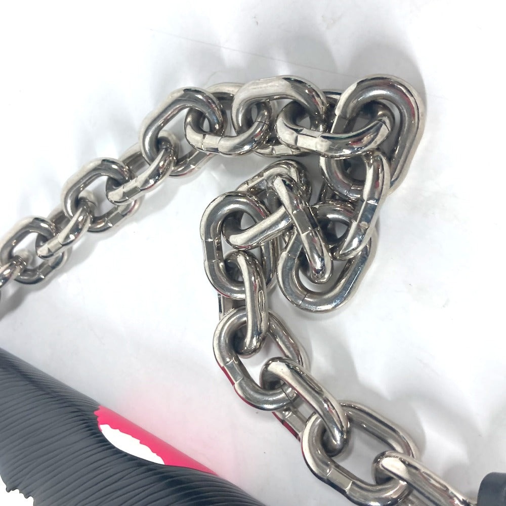 LOUIS VUITTON M43532 エピ モノグラム 山本寛斎  ポシェットカブキマスク 2WAYバッグ カバン ポシェット 斜め掛け ショルダーバッグ モノグラムキャンバス レディース ブラック - brandshop-reference