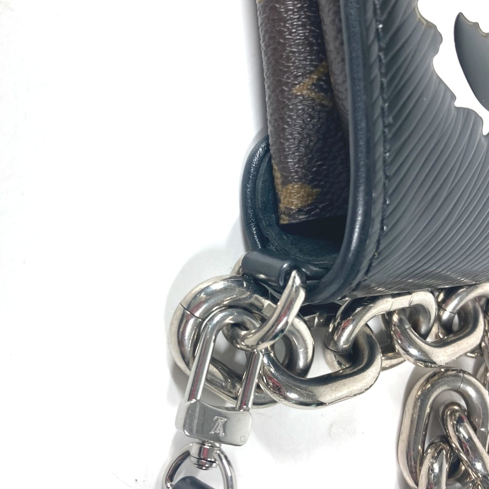 LOUIS VUITTON M43532 エピ モノグラム 山本寛斎  ポシェットカブキマスク 2WAYバッグ カバン ポシェット 斜め掛け ショルダーバッグ モノグラムキャンバス レディース ブラック - brandshop-reference