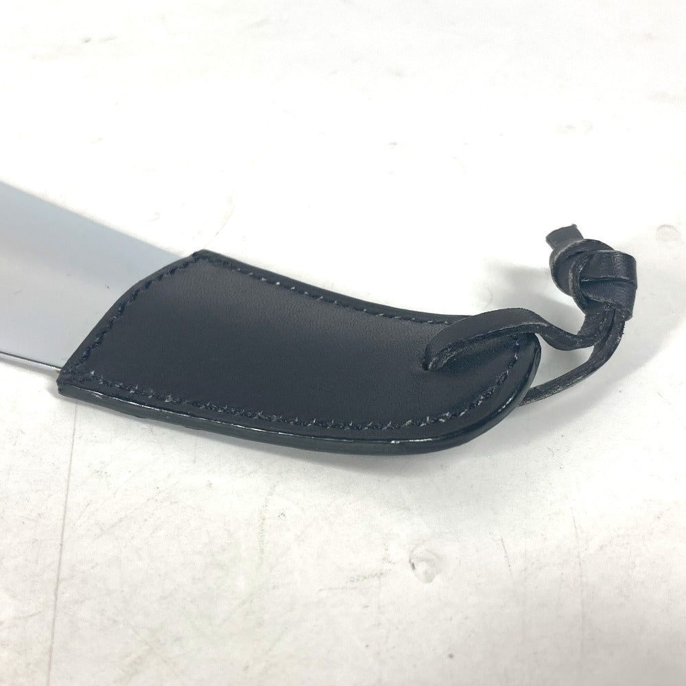 Berluti シューホーン 靴ベラ インテリア 靴べら レザー メンズ ブラック - brandshop-reference