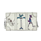 LOUIS VUITTON M80146 LV Friends Monogram Soft Trunk Bag 2WAY bag Clutch bag Shoulder Bag Taurillon ClemenceLeather White Used