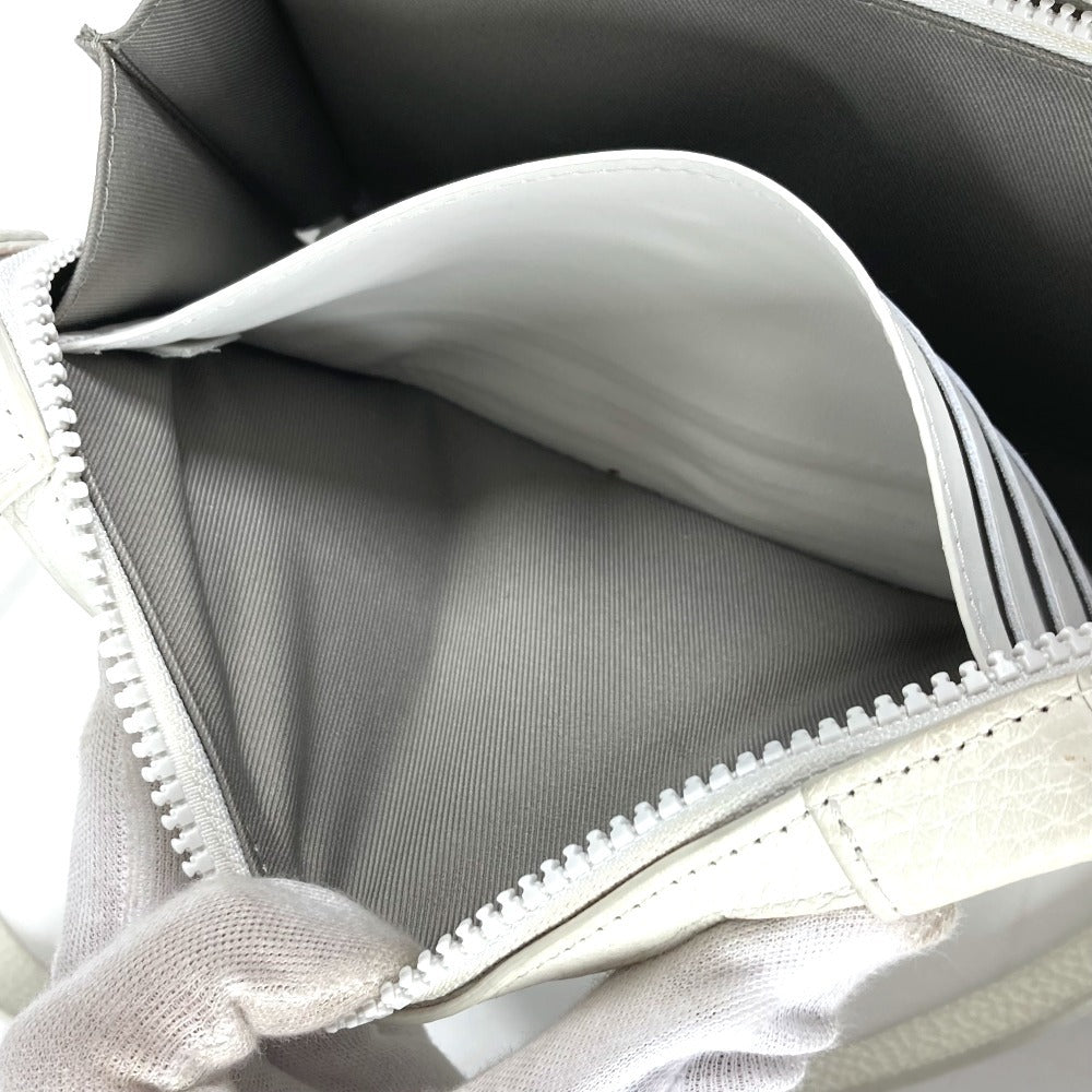 LOUIS VUITTON M80146 LV Friends Monogram Soft Trunk Bag 2WAY bag Clutch bag Shoulder Bag Taurillon ClemenceLeather White Used