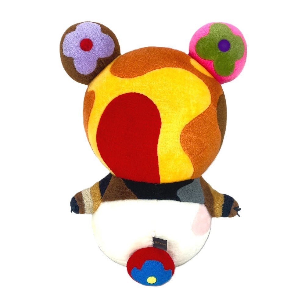 LOUIS VUITTON  M99960  モノグラム 世界150個限定 村上隆 コラボ プティパンダ TAKASHI MURAKAMI LV 人形  ぬいぐるみ ポリエステル レディース - brandshop-reference