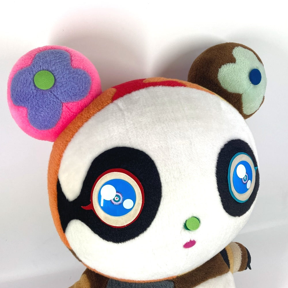 LOUIS VUITTON  M99960  モノグラム 世界150個限定 村上隆 コラボ プティパンダ TAKASHI MURAKAMI LV 人形  ぬいぐるみ ポリエステル レディース - brandshop-reference