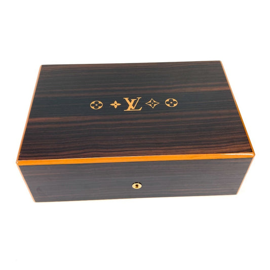 LOUIS VUITTON M58562 コフレ・75 シガール ヒュミドール 葉巻ケース タバコ シガレットケース ウッド メンズ ブラウン - brandshop-reference