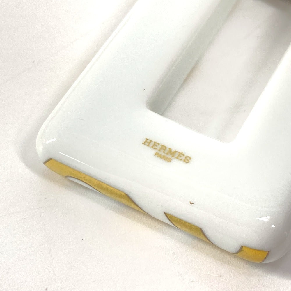 HERMES アクセサリー 陶器 ネックレス ポーセリン レディース ホワイト - brandshop-reference