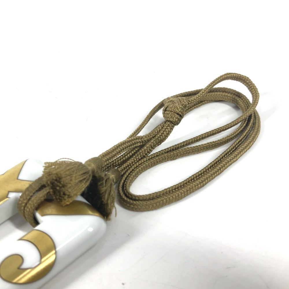 HERMES アクセサリー 陶器 ネックレス ポーセリン レディース ホワイト - brandshop-reference