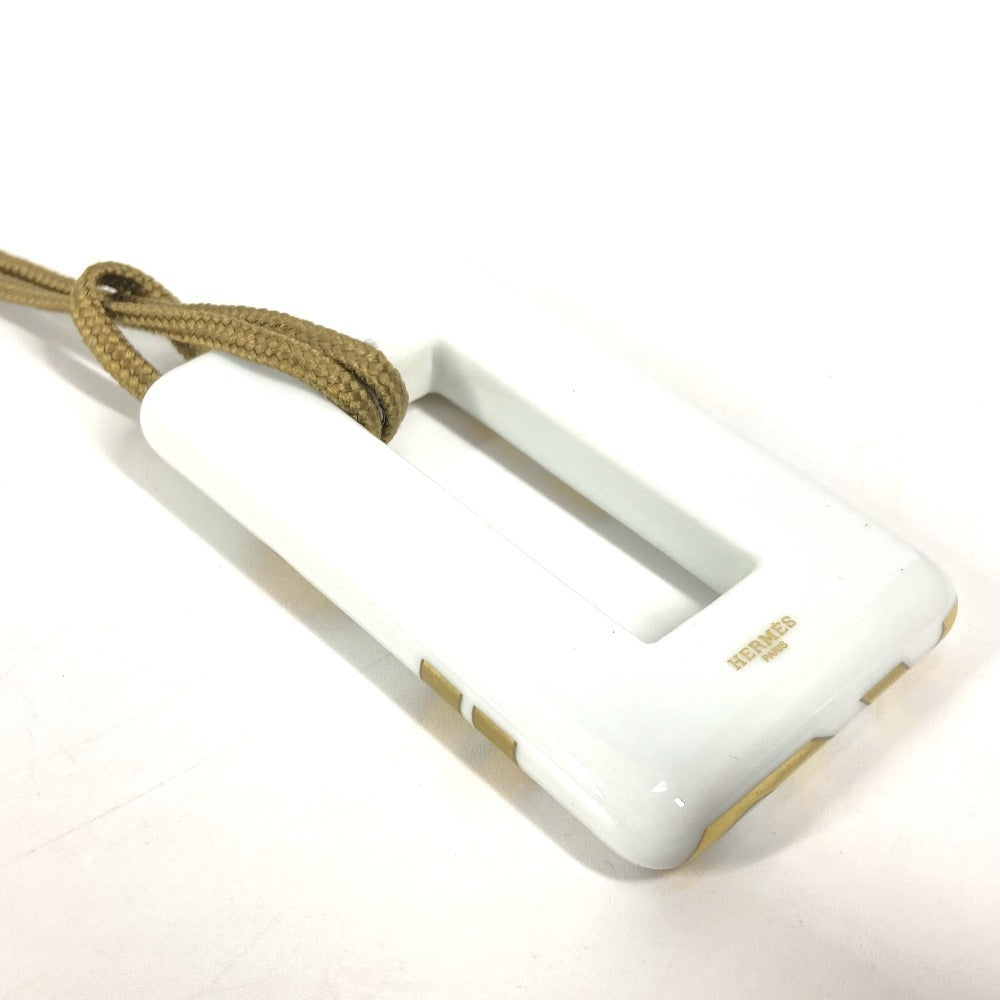 HERMES アクセサリー 陶器 ネックレス ポーセリン レディース ホワイト - brandshop-reference