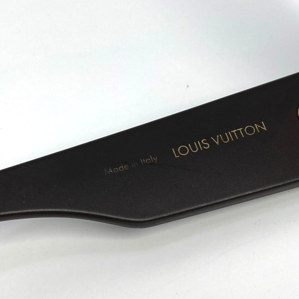 LOUIS VUITTON Z1671E モノグラム サングラス・LVワイメア L めがね メガネ アイウェア 眼鏡 サングラス プラスチック メンズ ブラウン - brandshop-reference