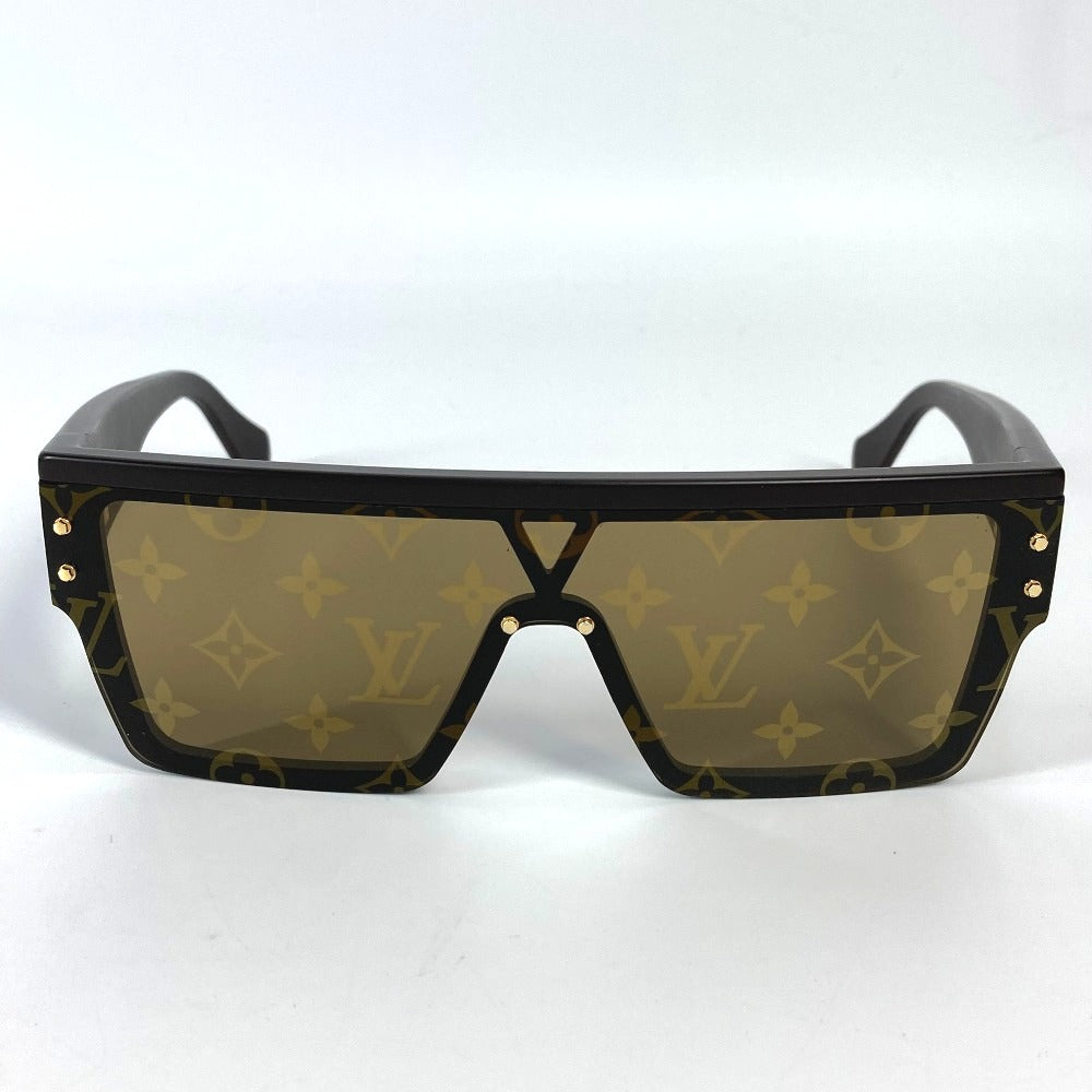 LOUIS VUITTON Z1671E モノグラム サングラス・LVワイメア L めがね メガネ アイウェア 眼鏡 サングラス プラスチック メンズ ブラウン - brandshop-reference