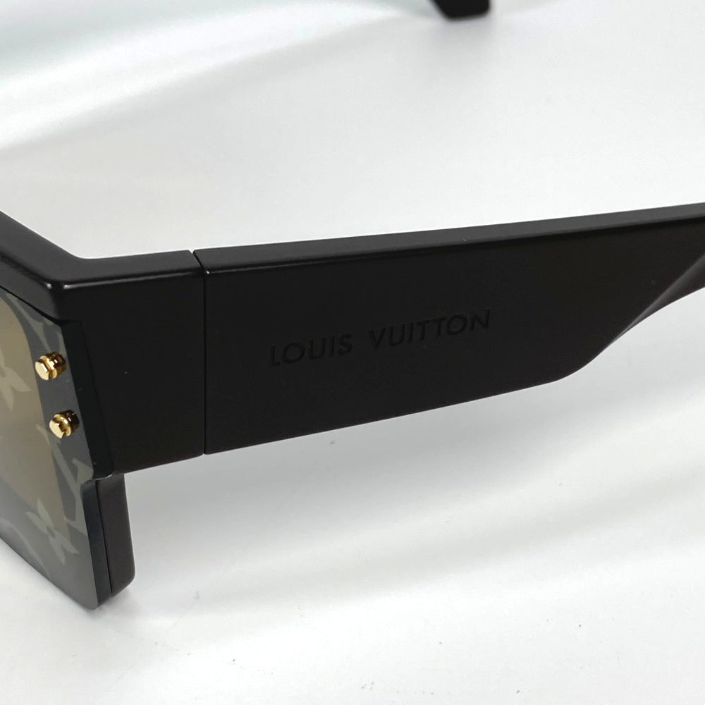 LOUIS VUITTON Z1671E モノグラム サングラス・LVワイメア L めがね メガネ アイウェア 眼鏡 サングラス プラスチック メンズ ブラウン - brandshop-reference