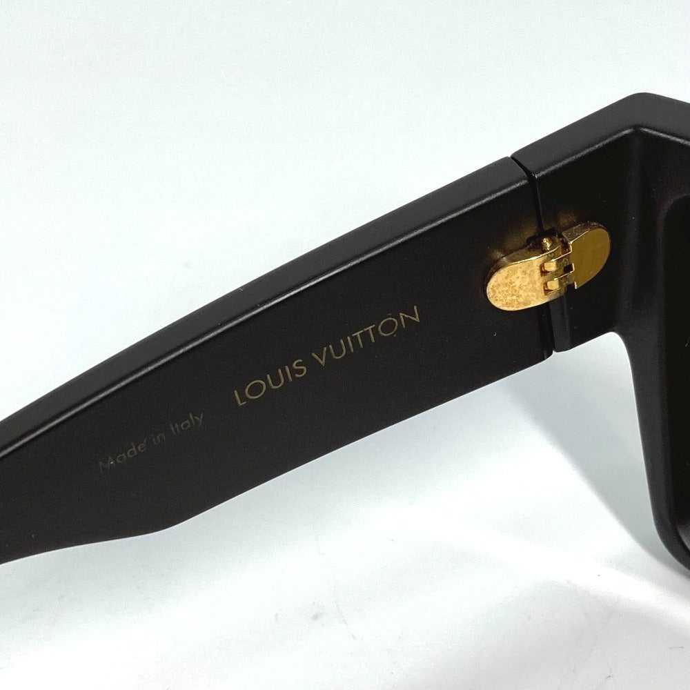 LOUIS VUITTON Z1671E モノグラム サングラス・LVワイメア L めがね メガネ アイウェア 眼鏡 サングラス プラスチック メンズ ブラウン - brandshop-reference