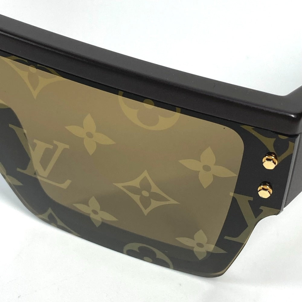 LOUIS VUITTON Z1671E モノグラム サングラス・LVワイメア L めがね メガネ アイウェア 眼鏡 サングラス プラスチック メンズ ブラウン - brandshop-reference