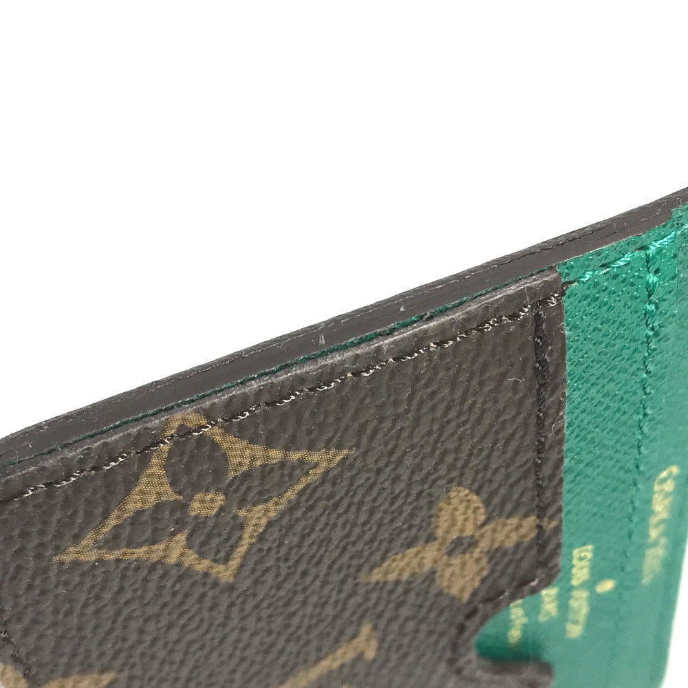 LOUIS VUITTON モノグラム 2011年 心斎橋 リニューアル記念 カードホルダー 名刺入れ パスケース カードケース モノグラムキャンバス レディース ブラウン - brandshop-reference
