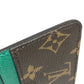LOUIS VUITTON モノグラム 2011年 心斎橋 リニューアル記念 カードホルダー 名刺入れ パスケース カードケース モノグラムキャンバス レディース ブラウン - brandshop-reference