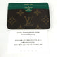 LOUIS VUITTON モノグラム 2011年 心斎橋 リニューアル記念 カードホルダー 名刺入れ パスケース カードケース モノグラムキャンバス レディース ブラウン - brandshop-reference