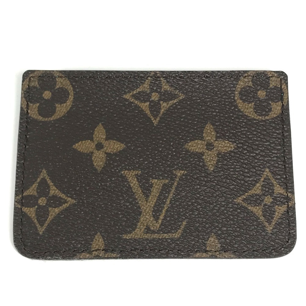 LOUIS VUITTON モノグラム 2011年 心斎橋 リニューアル記念 カードホルダー 名刺入れ パスケース カードケース モノグラムキャンバス レディース ブラウン - brandshop-reference