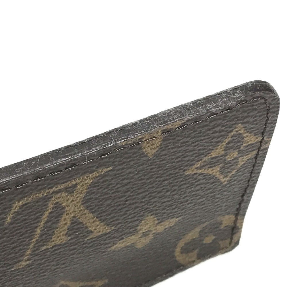 LOUIS VUITTON モノグラム 2011年 心斎橋 リニューアル記念 カードホルダー 名刺入れ パスケース カードケース モノグラムキャンバス レディース ブラウン - brandshop-reference