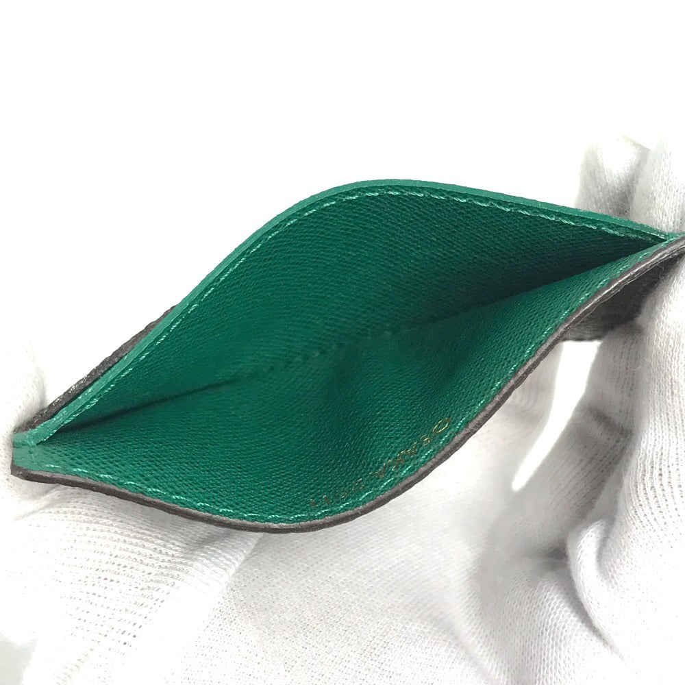 LOUIS VUITTON モノグラム 2011年 心斎橋 リニューアル記念 カードホルダー 名刺入れ パスケース カードケース モノグラムキャンバス レディース ブラウン - brandshop-reference