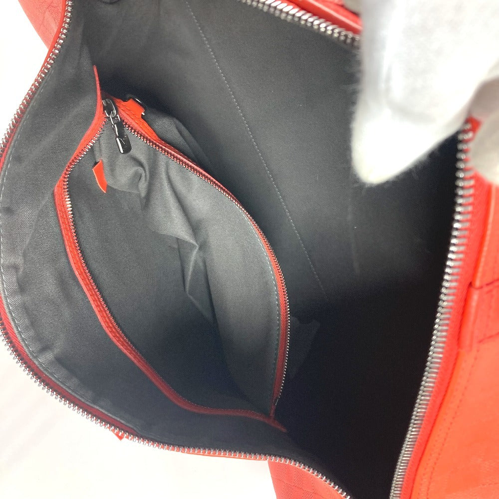 LOUIS VUITTON N41142 ダミエアンフィニ キーポル バンドリエール45 カバン 旅行バッグ トラベルバッグ ボストンバッグ ダミエアンフィニレザー ユニセックス フュージョン レッド系 - brandshop-reference
