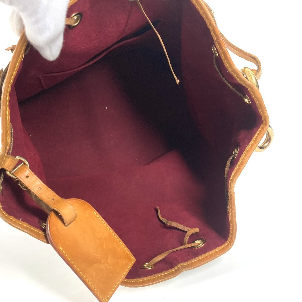 LOUIS VUITTON  M42229 モノグラムマルチカラー プチノエ カバン 巾着 肩掛け ショルダーバッグ モノグラムマルチカラーキャンバス レディース ブロン ホワイト - brandshop-reference