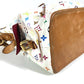 LOUIS VUITTON M42229 モノグラムマルチカラー プチノエ カバン 巾着 肩掛け ショルダーバッグ モノグラムマルチカラーキャンバス レディース ブロン ホワイト