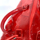 LOUIS VUITTON M53274 Monogram Prism Clear Keepall Bandouliere 50 Bags Travel Bags Shoulder Bags Duffle Bag Vinyl Red Used