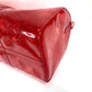 LOUIS VUITTON M53274 Monogram Prism Clear Keepall Bandouliere 50 Bags Travel Bags Shoulder Bags Duffle Bag Vinyl Red Used