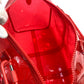 LOUIS VUITTON M53274 Monogram Prism Clear Keepall Bandouliere 50 Bags Travel Bags Shoulder Bags Duffle Bag Vinyl Red Used