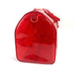 LOUIS VUITTON M53274 Monogram Prism Clear Keepall Bandouliere 50 Bags Travel Bags Shoulder Bags Duffle Bag Vinyl Red Used