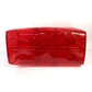 LOUIS VUITTON M53274 Monogram Prism Clear Keepall Bandouliere 50 Bags Travel Bags Shoulder Bags Duffle Bag Vinyl Red Used
