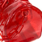 LOUIS VUITTON M53274 Monogram Prism Clear Keepall Bandouliere 50 Bags Travel Bags Shoulder Bags Duffle Bag Vinyl Red Used