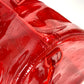 LOUIS VUITTON M53274 Monogram Prism Clear Keepall Bandouliere 50 Bags Travel Bags Shoulder Bags Duffle Bag Vinyl Red Used