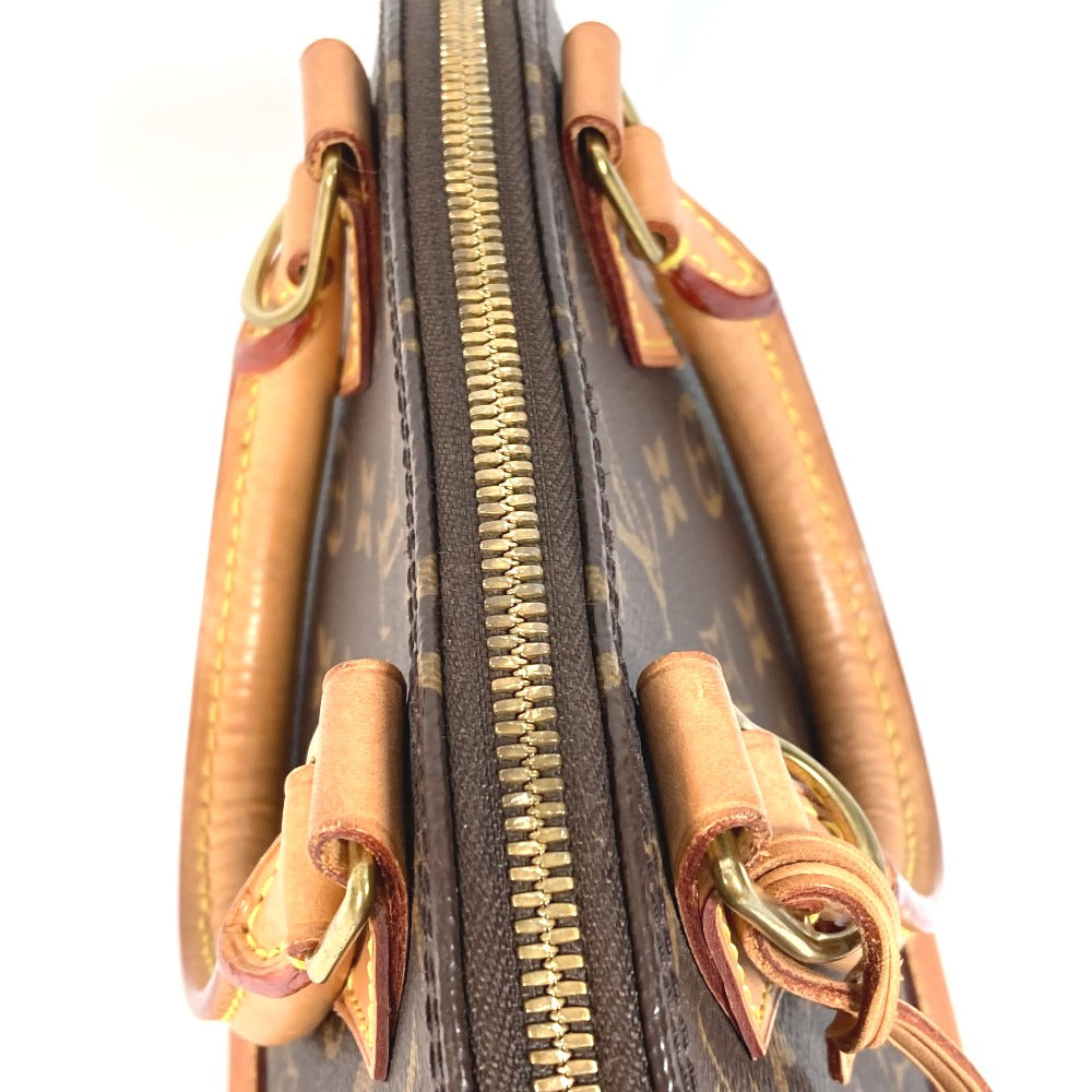 LOUIS VUITTON M53152 モノグラム アルマBB 斜め掛け 2WAYバッグ ハンドバッグ ショルダーバッグ モノグラムキャンバス レディース ブラウン - brandshop-reference