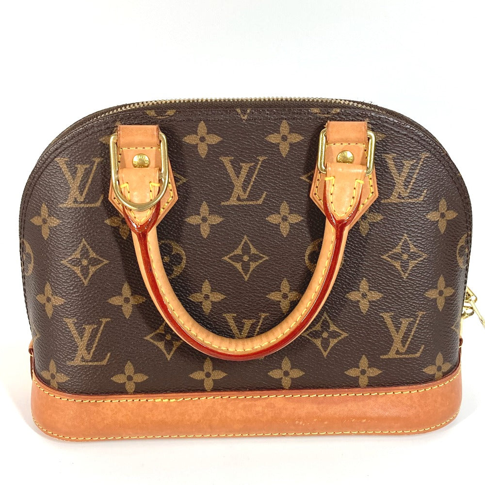 LOUIS VUITTON M53152 モノグラム アルマBB 斜め掛け 2WAYバッグ ハンドバッグ ショルダーバッグ モノグラムキャンバス レディース ブラウン - brandshop-reference