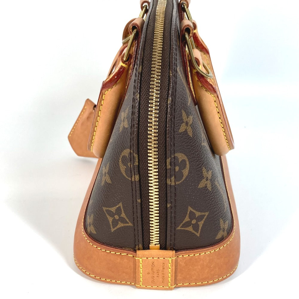 LOUIS VUITTON M53152 モノグラム アルマBB 斜め掛け 2WAYバッグ ハンドバッグ ショルダーバッグ モノグラムキャンバス レディース ブラウン - brandshop-reference