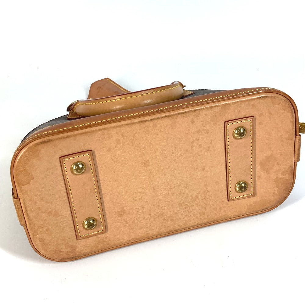 LOUIS VUITTON M53152 モノグラム アルマBB 斜め掛け 2WAYバッグ ハンドバッグ ショルダーバッグ モノグラムキャンバス レディース ブラウン - brandshop-reference