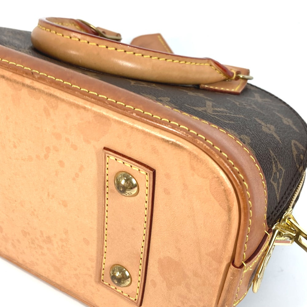 LOUIS VUITTON M53152 モノグラム アルマBB 斜め掛け 2WAYバッグ ハンドバッグ ショルダーバッグ モノグラムキャンバス レディース ブラウン - brandshop-reference