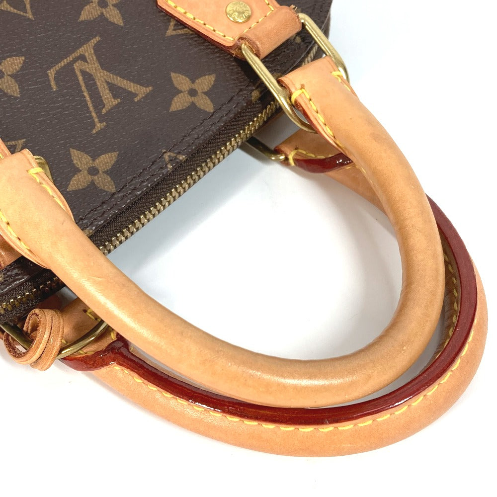 LOUIS VUITTON M53152 モノグラム アルマBB 斜め掛け 2WAYバッグ ハンドバッグ ショルダーバッグ モノグラムキャンバス レディース ブラウン - brandshop-reference