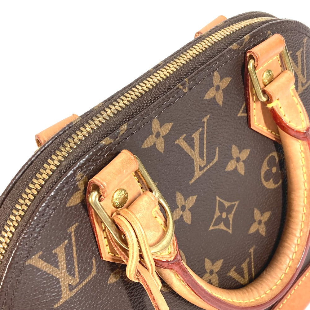 LOUIS VUITTON M53152 モノグラム アルマBB 斜め掛け 2WAYバッグ ハンドバッグ ショルダーバッグ モノグラムキャンバス レディース ブラウン - brandshop-reference