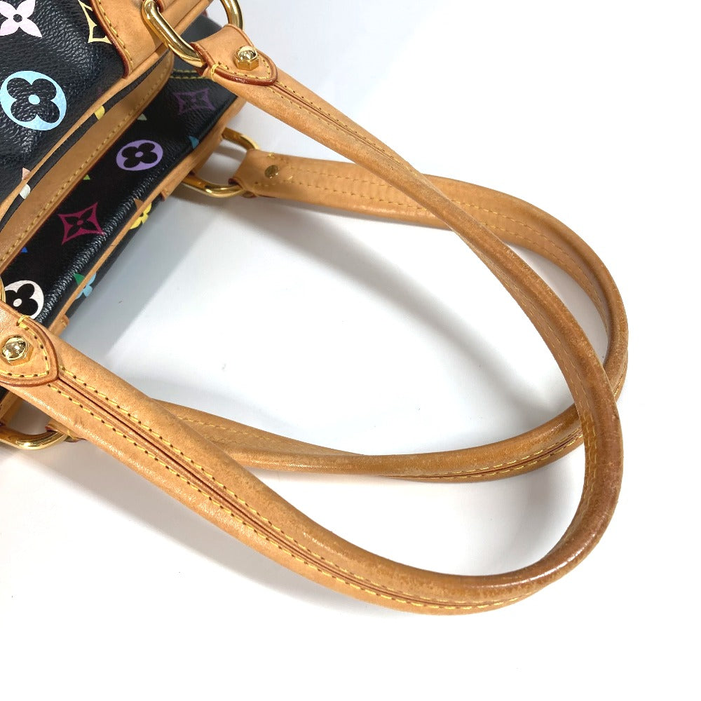 LOUIS VUITTON  M40194 モノグラムマルチカラー クラウディア 肩掛け ボストンバッグ ハンドバッグ カバン ショルダーバッグ モノグラムマルチカラーキャンバス レディース ノワール ブラック - brandshop-reference