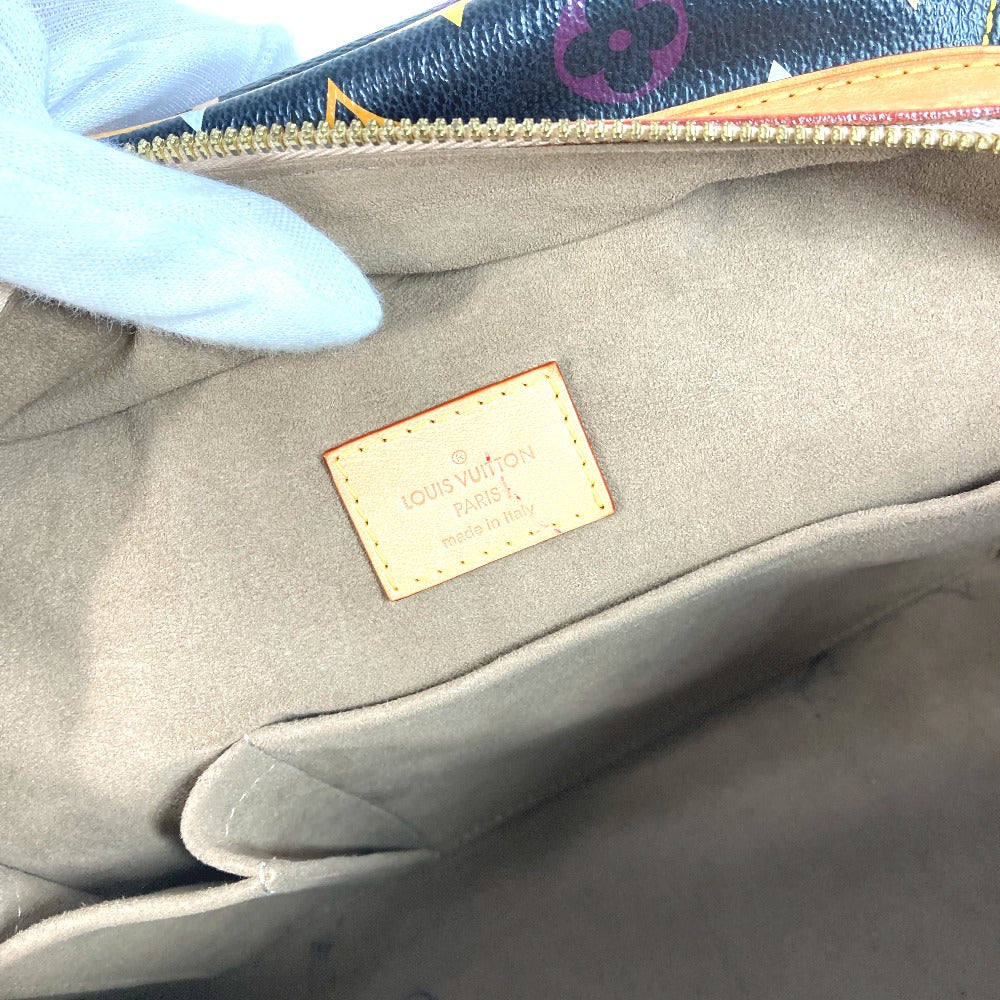 LOUIS VUITTON  M40194 モノグラムマルチカラー クラウディア 肩掛け ボストンバッグ ハンドバッグ カバン ショルダーバッグ モノグラムマルチカラーキャンバス レディース ノワール ブラック - brandshop-reference