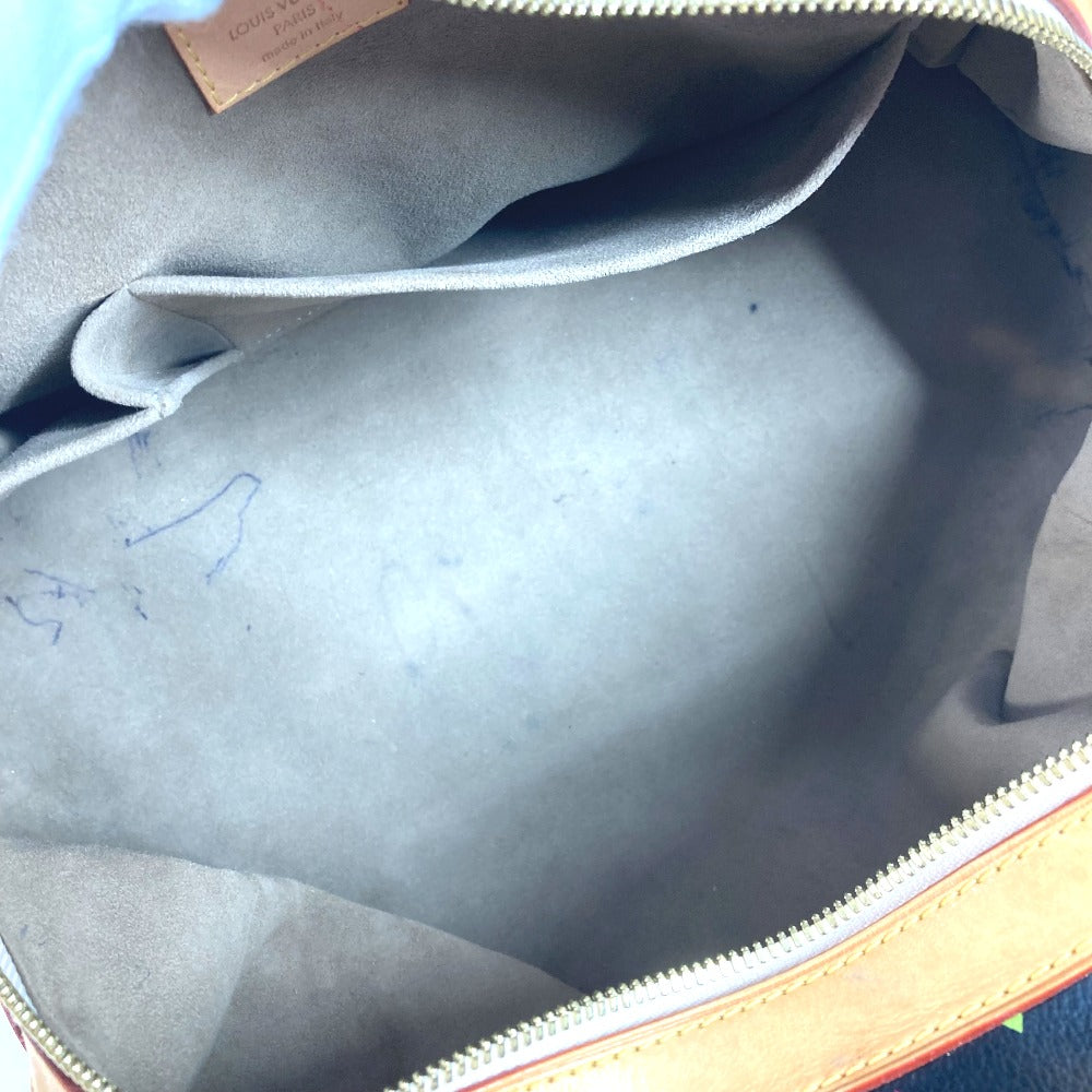 LOUIS VUITTON  M40194 モノグラムマルチカラー クラウディア 肩掛け ボストンバッグ ハンドバッグ カバン ショルダーバッグ モノグラムマルチカラーキャンバス レディース ノワール ブラック - brandshop-reference