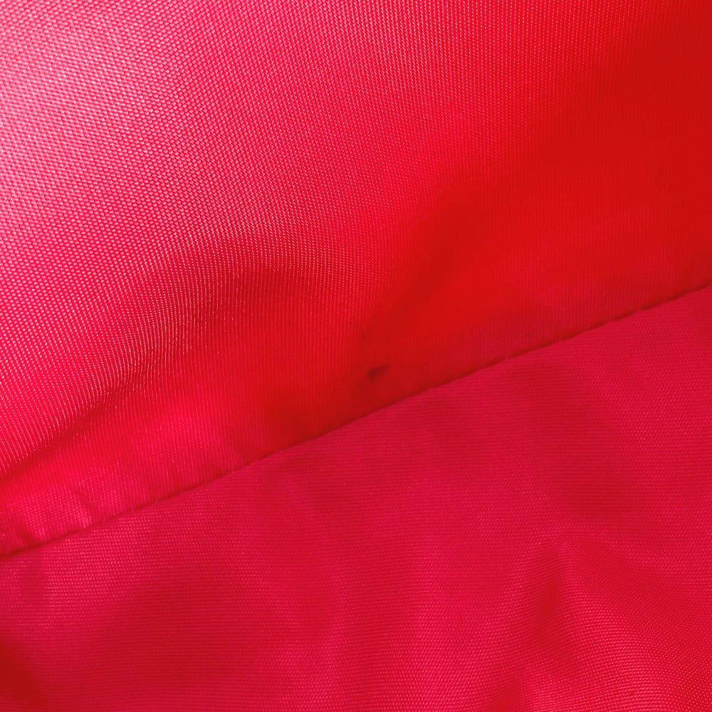 PRADA MV633 トライアングルロゴ 三角ロゴ プレート カバン 肩掛け ハンドバッグ アクセサリーポーチ ショルダーバッグ ナイロン レディース ピンク - brandshop-reference