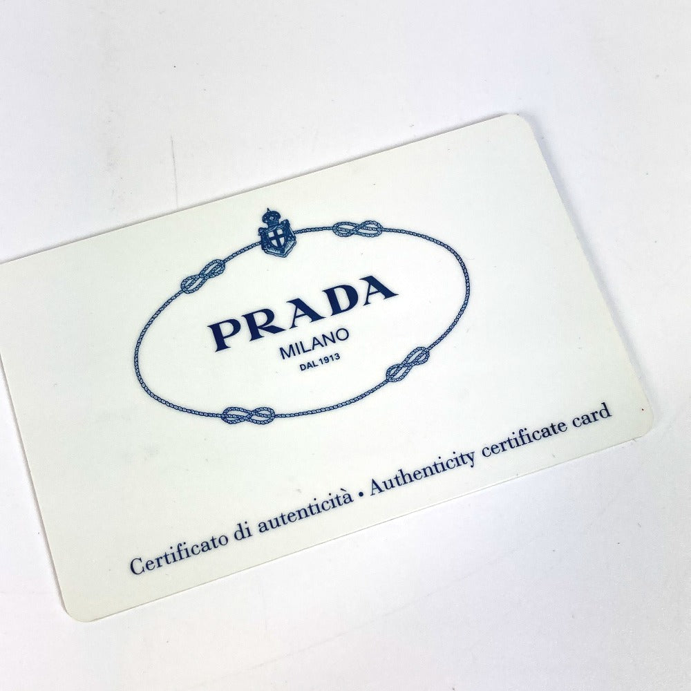 PRADA MV633 トライアングルロゴ 三角ロゴ プレート カバン 肩掛け ハンドバッグ アクセサリーポーチ ショルダーバッグ ナイロン レディース ピンク - brandshop-reference